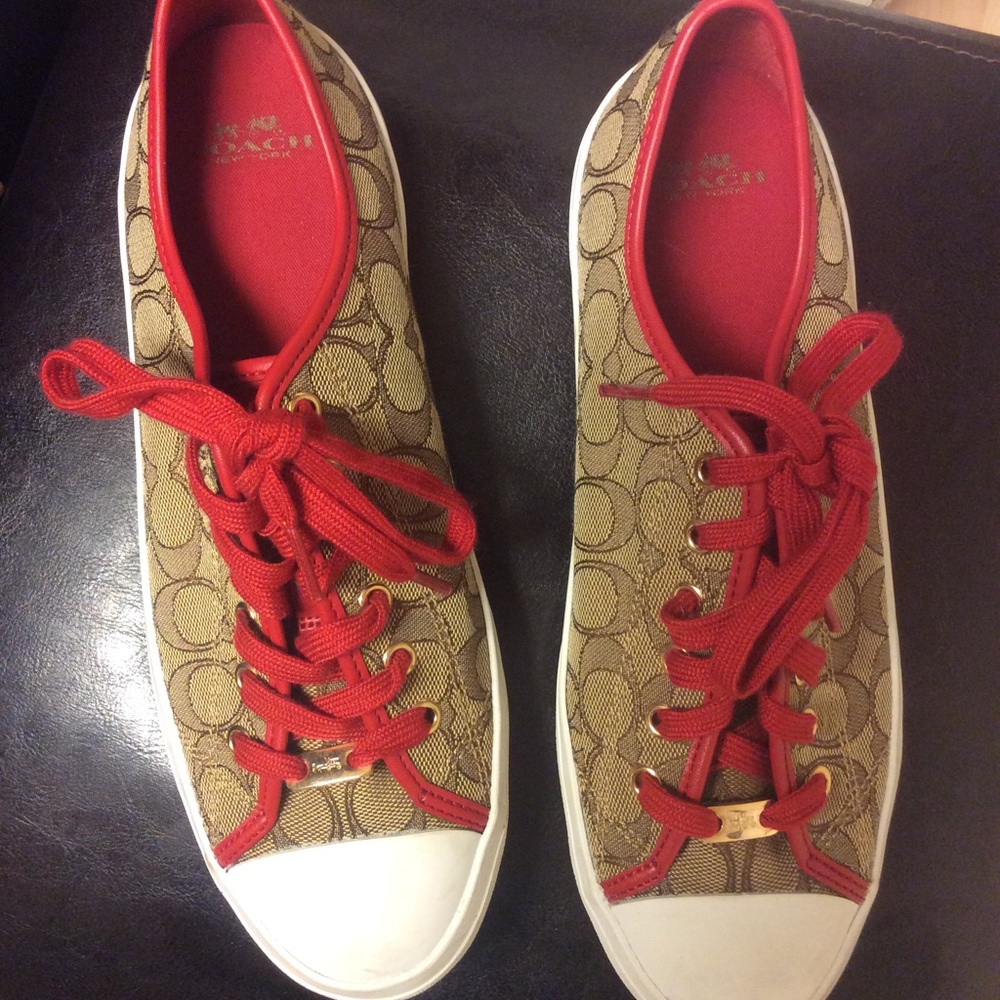 Brand new coach shoes size 11